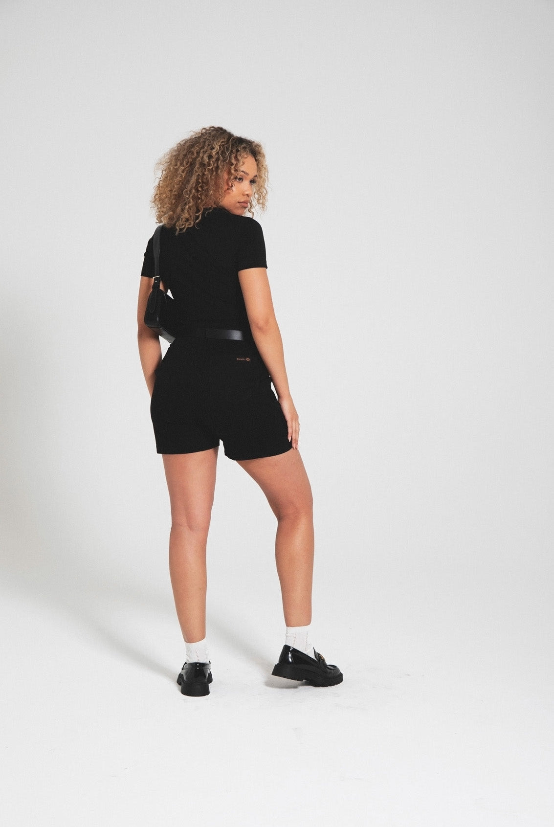 Womens 'KANNON' Combat Shorts - BLACK - Shop at www.Bench.co.uk #LoveMyHood