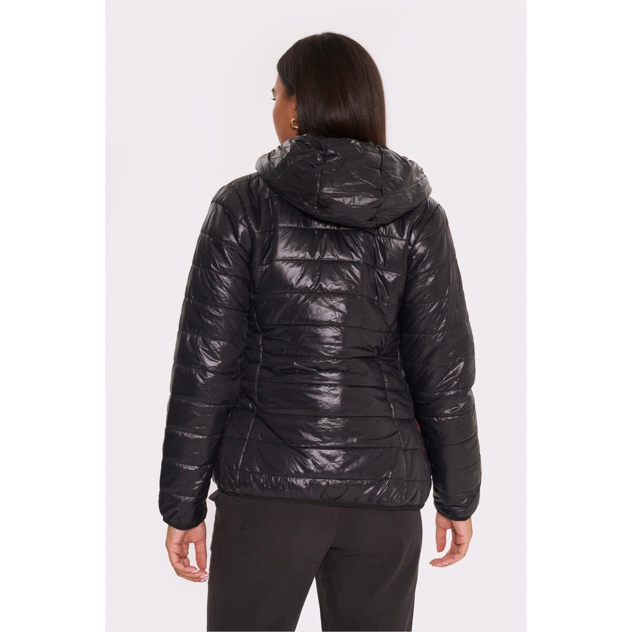 Womens 'KARA' Jacket - BLACK - Shop at www.Bench.co.uk #LoveMyHood