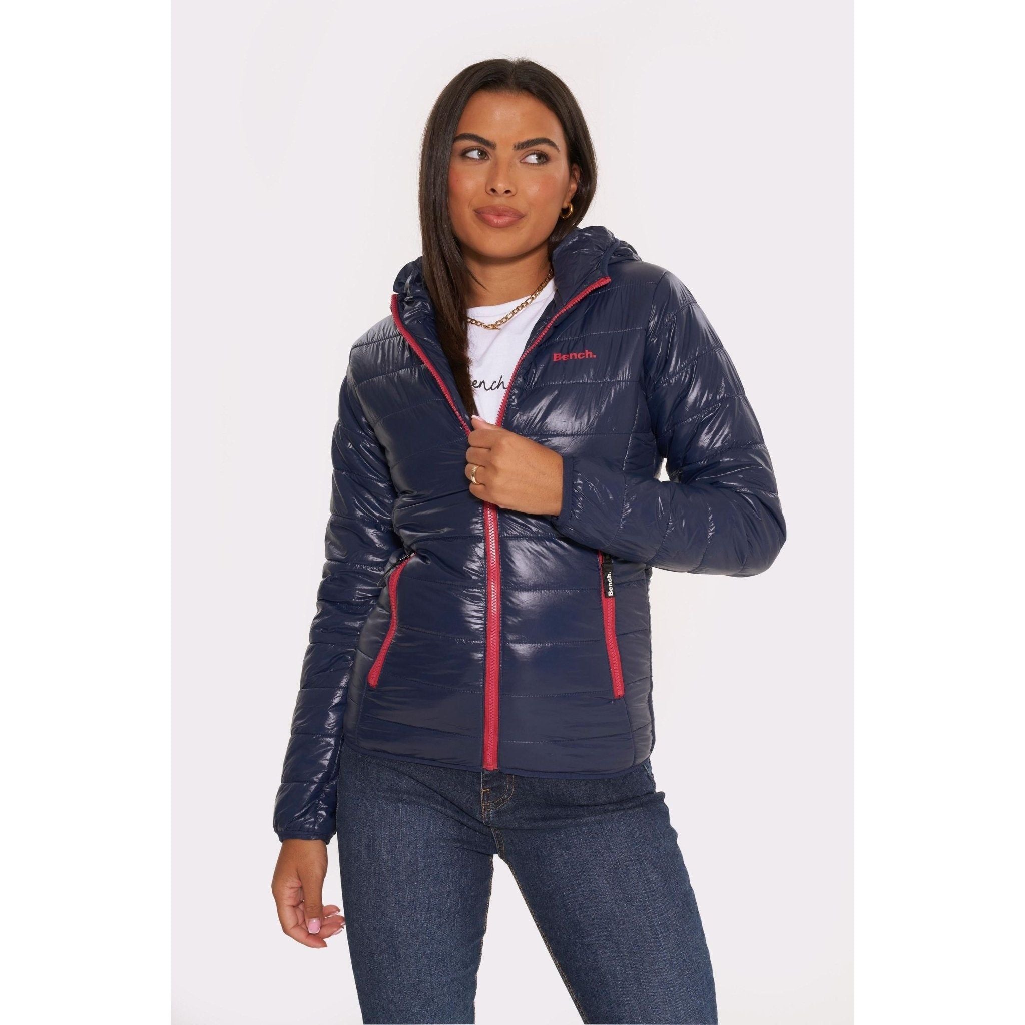 Womens 'KARA' Jacket - NAVY - Shop at www.Bench.co.uk #LoveMyHood