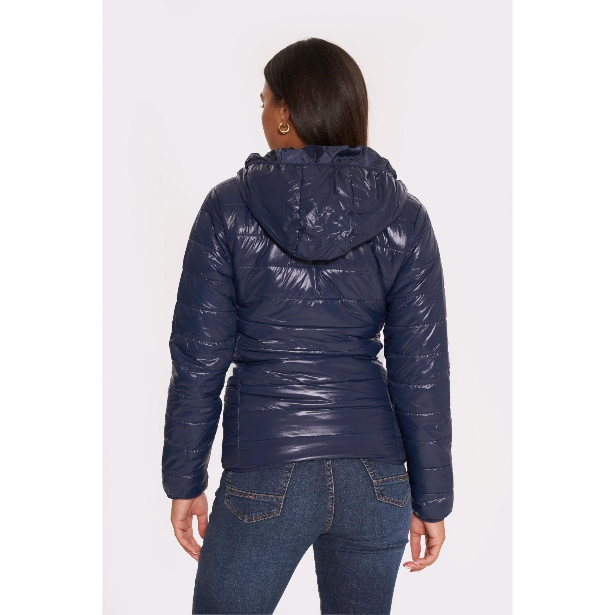 Womens 'KARA' Jacket - NAVY - Shop at www.Bench.co.uk #LoveMyHood