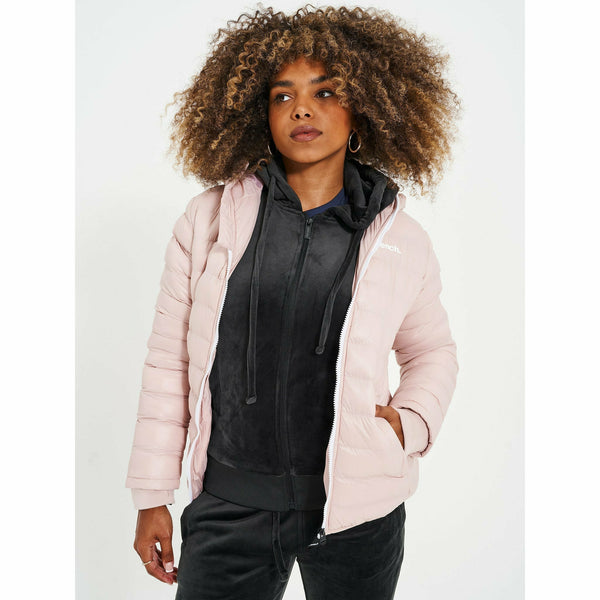 Womens 'KARA' Jacket - PINK - Shop at www.Bench.co.uk #LoveMyHood