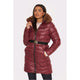 Womens 'LIVIE' Jacket - DARK CHERRY - Shop at www.Bench.co.uk #LoveMyHood
