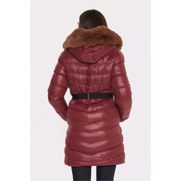 Womens 'LIVIE' Jacket - DARK CHERRY - Shop at www.Bench.co.uk #LoveMyHood