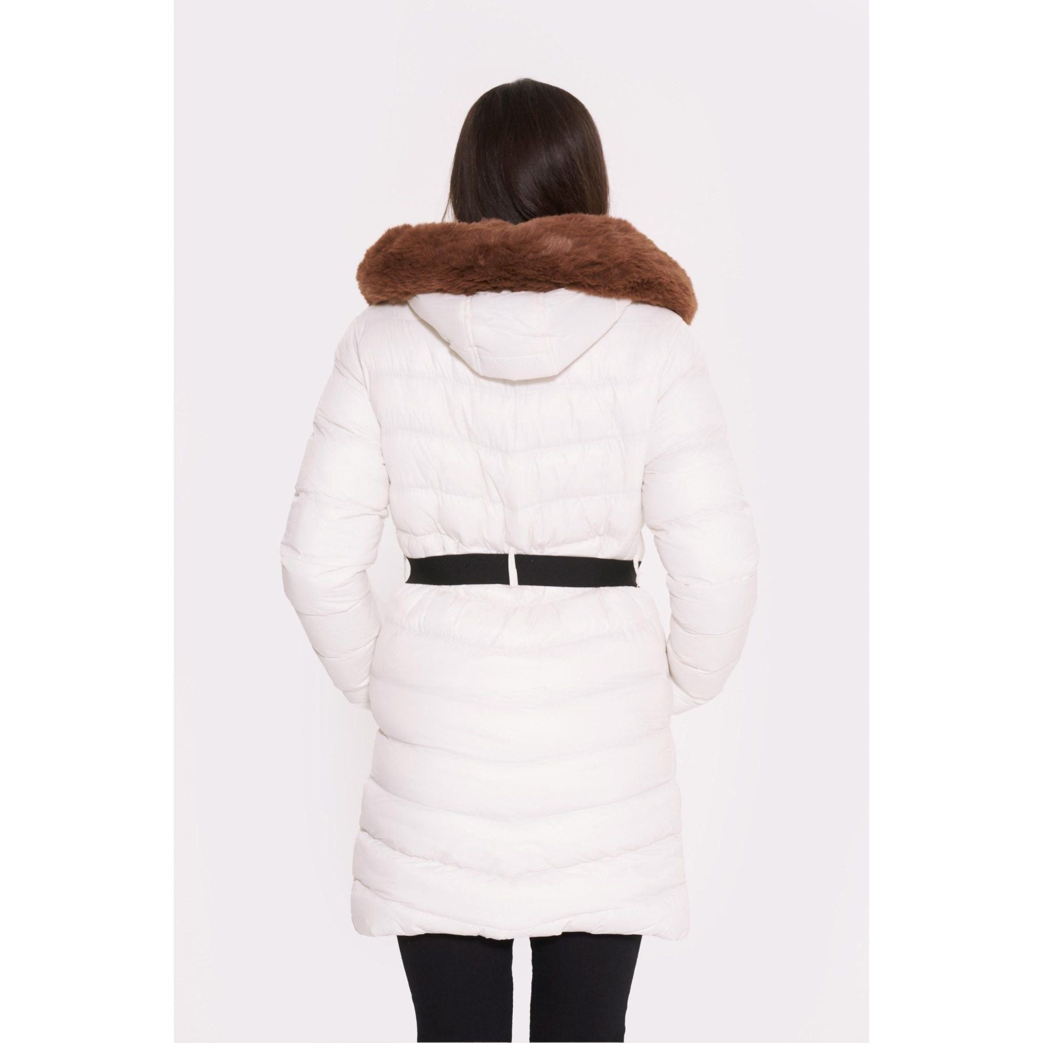 Womens 'LIVIE' Jacket - WINTER WHITE - Shop at www.Bench.co.uk #LoveMyHood
