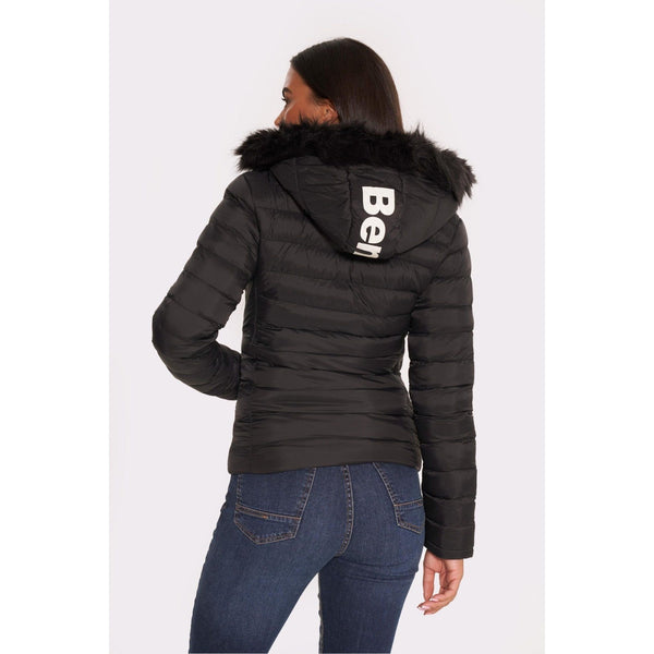 Womens 'LUDLOW3' Jacket - BLACK - Shop at www.Bench.co.uk #LoveMyHood