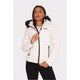 Womens 'LUDLOW3' Jacket - WINTER WHITE - Shop at www.Bench.co.uk #LoveMyHood