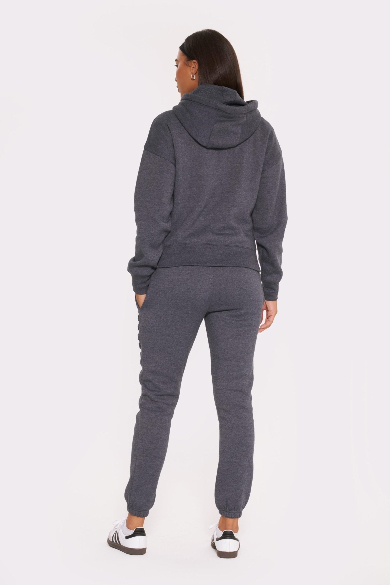 Womens 'MARIANNA' Joggers - NAVY MARL - Shop at www.Bench.co.uk #LoveMyHood