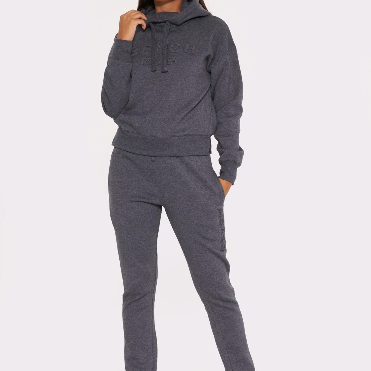 Shop Womens 'MARIANNA' Joggers NAVY MARL Bench.co.uk 