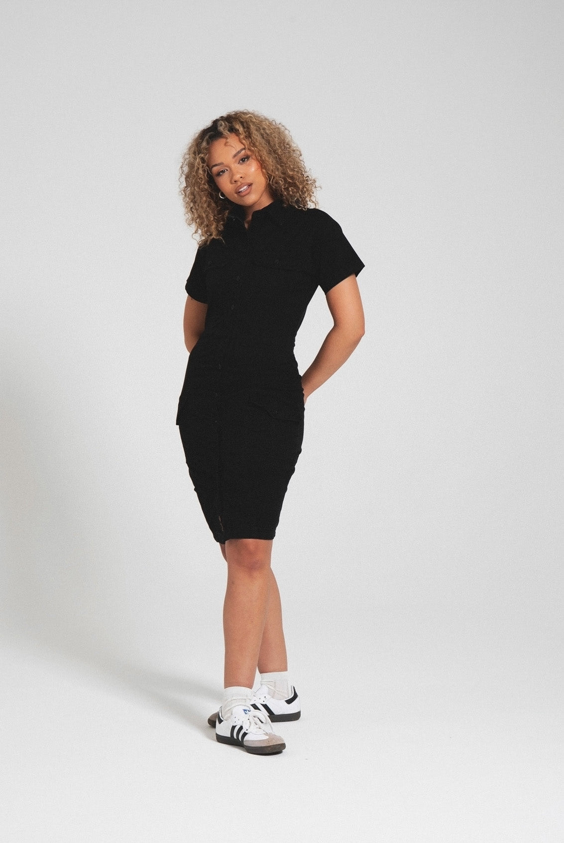 Womens 'PERSE' Dress - BLACK - Shop at www.Bench.co.uk #LoveMyHood